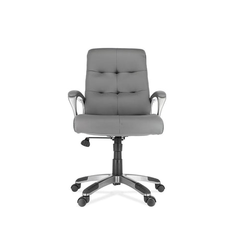 Silla Ejecutiva 4Tune Confort Polipiel Gris · Sillas de oficina para empresas · fastco