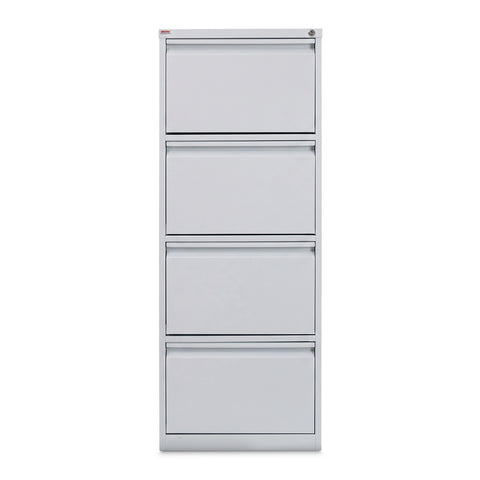 Archivero con 4 Gavetas Tam-Mex ARG4 Metal Blanco · Archiveros y cajoneras para empresas · fastco