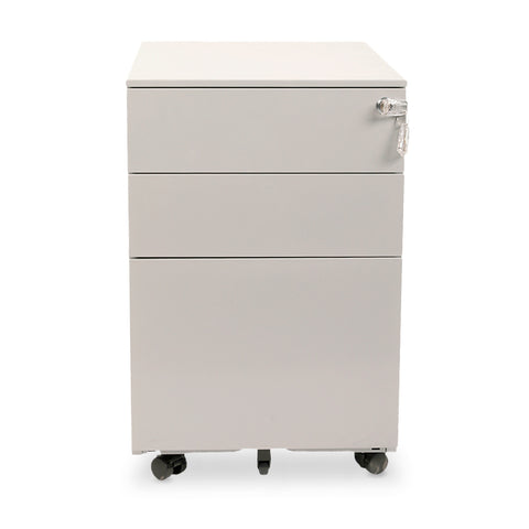 Archivero con 3 Gavetas 4Tune Metal Blanco · Archiveros y cajoneras para empresas · fastco