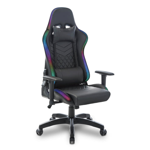 Silla Gamer 4Tune FIO5615R Led Ajustable Negro · Gaming para empresas · fastco
