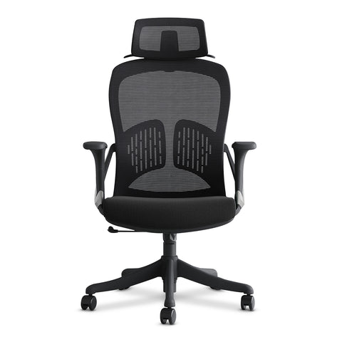 Silla Ejecutiva Ergonómica Valery Tokio Mesh Negro · Sillas de oficina para empresas · fastco