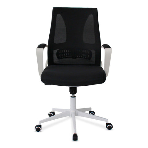 Silla Ejecutiva Negro con Blanco · Sillas de oficina para empresas · fastco