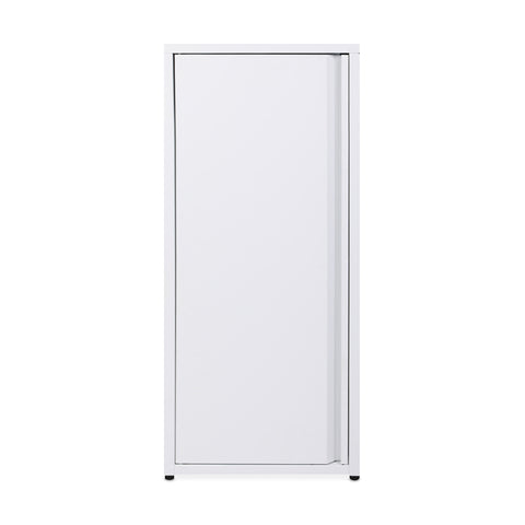 Gabinete con 2 Estantes Internos 4Tune Acero Laminado Blanco · Archiveros y cajoneras para empresas · fastco