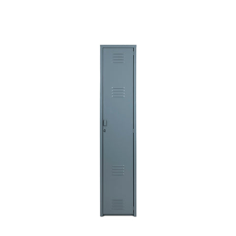 Locker 1 Puerta con Ventila Comesa Acero Gris · Archiveros y cajoneras para empresas · fastco