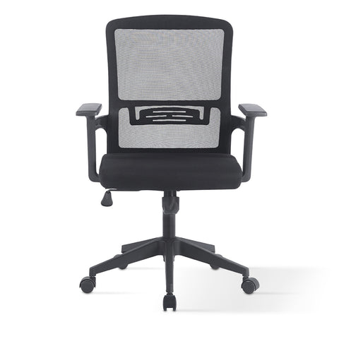 Silla Ejecutiva Mobelt Ergonómica Malla Negro · Sillas de oficina para empresas · fastco