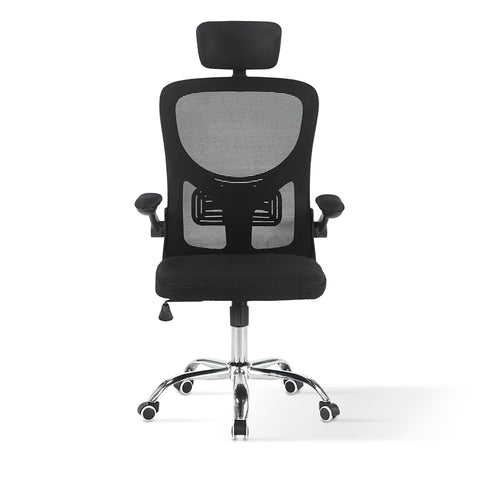 Silla Ejecutiva Ergonómica Techni Mobili Malla Negro · Sillas de oficina para empresas · fastco
