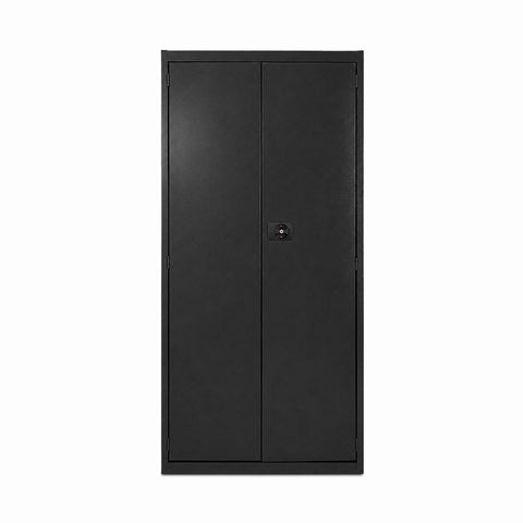 Gabinete Multiusos Comesa 2 Puertas Acero Negro · Archiveros y cajoneras para empresas · fastco