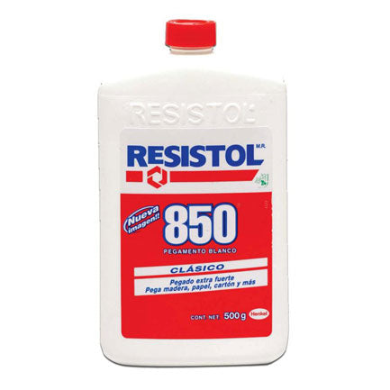Pegamento Blanco Resistol 850 Familiar 500 G
