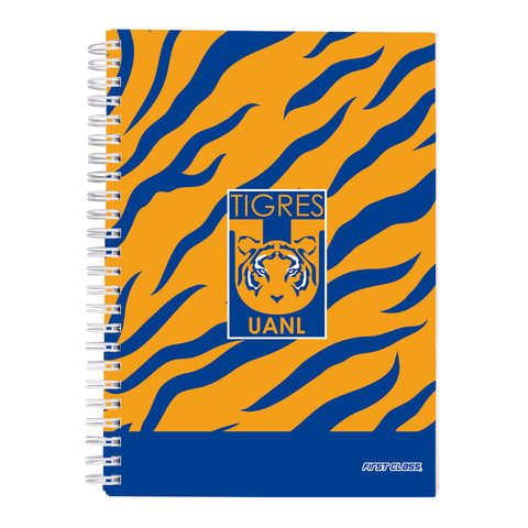 Cuaderno profesional Dietrix First Class Pasta dura doble arillo 80 hojas raya Club