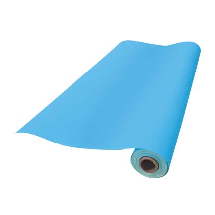 Papel America Euromac 25 m Azul pastel