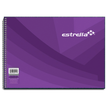 Cuaderno Estrella Dibujo China Estrella con 30 Hojas