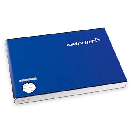 Cuaderno Estrella Engrapado Italiana con Aleman 100 Hojas