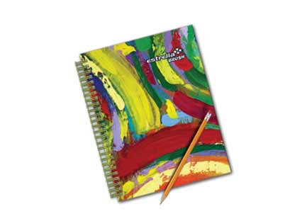 Cuaderno Estrella Profesional Doble Wire C5 100 Hojas