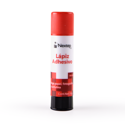 Lápiz Adhesivo Nextep 10 Gramos con 12 piezas