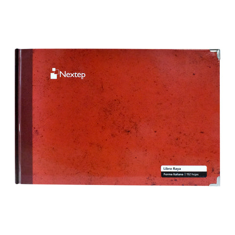 Libro Nextep Raya 192 Hojas Italiano