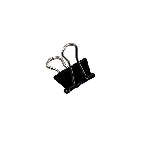 Sujeta Documentos Nextep Mini 15mm (1/2") 12 piezas