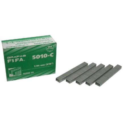 Grapas Pilot Fifa Serie 50 5010-C 7.94mm Caja con 5040 piezas