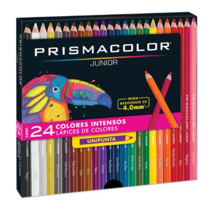 Colores Prismacolor Junior con 24 piezas