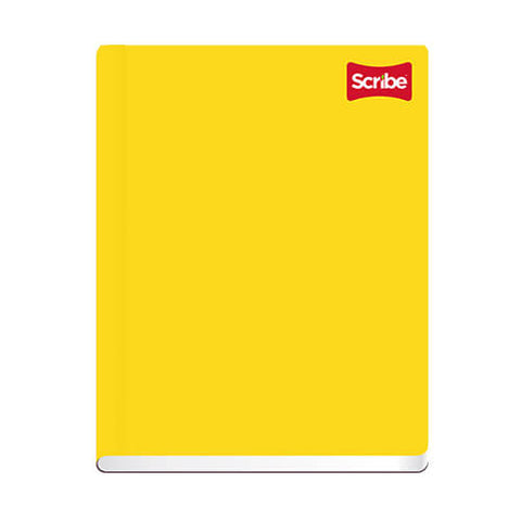 Cuaderno Profesional Cosido Scribe Clásico Raya 100 hojas