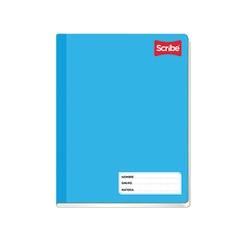 Cuaderno Frances Cosido Scribe Clásico Raya 100 Hojas