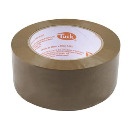 Cinta Tuk 278 Empaque Canela 0.048x150m con 6 piezas