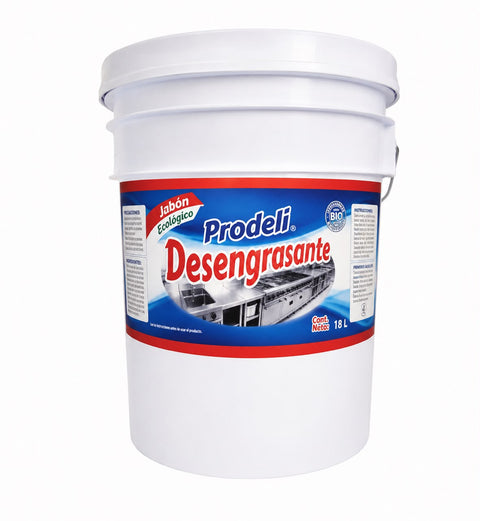 Prodeli Desengrasante · Cubeta 18 L