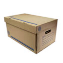 Caja Geo Archivo Cartón Carta 50X31X25 Cm con 20 piezas