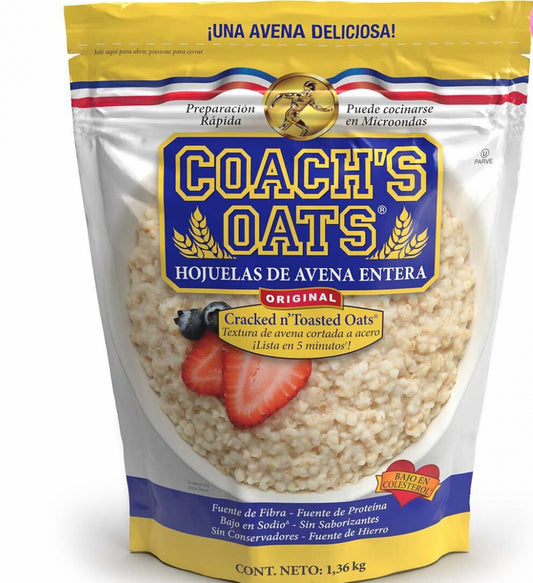 Coachs oats hojuelas de avena 1.36kg