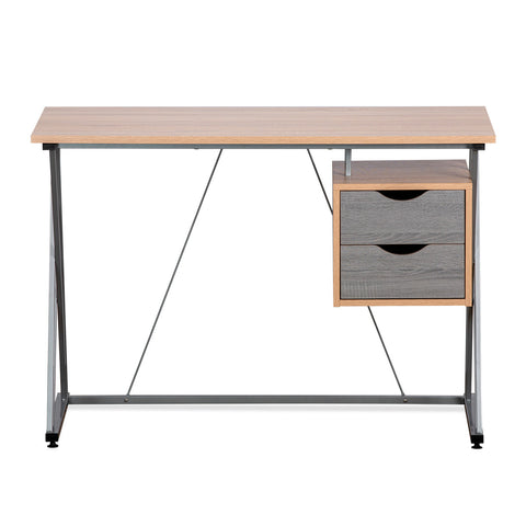 Escritorio Ejecutivo Bora Sky Desk 2 Cajones Melamina Maple · Escritorios para empresas · fastco