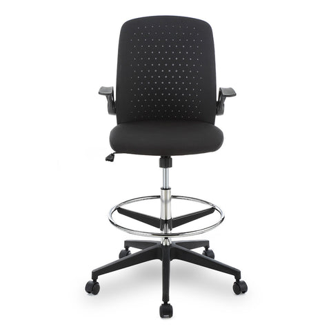 Silla de Trabajo Alta 4Tune Altura Ajustable Mesh Negra · Sillas de oficina para empresas · fastco