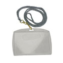 Porta Gafete Sablon 1042 6X9CM con Cordon