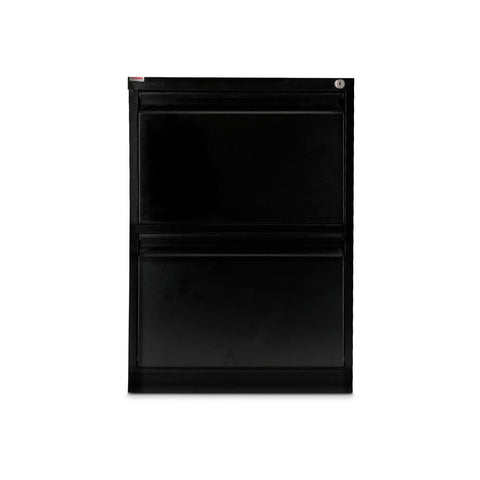 Archivero con 2 Gavetas Tam-Mex Metal Negro · Archiveros y cajoneras para empresas · fastco