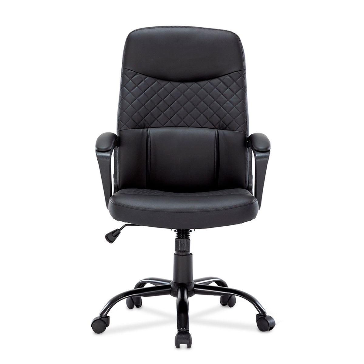 Silla Ejecutiva para Escritorio 4Tune HB-2023 Poliuretano Negro · Sillas de oficina para empresas · fastco