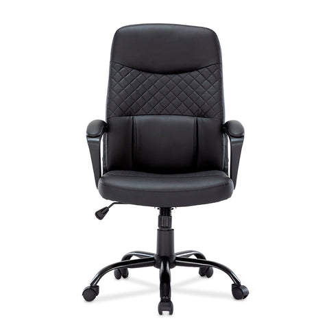 Silla Ejecutiva para Escritorio 4Tune HB-2023 Poliuretano Negro · Sillas de oficina para empresas · fastco