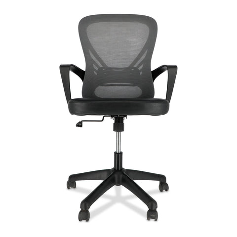 Silla Ejecutiva 4Tune Grand NY Malla Gris · Sillas de oficina para empresas · fastco