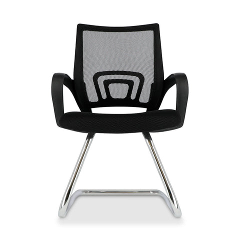 Silla para Visitas Red Top Mesh Negro · Sillas de oficina para empresas · fastco