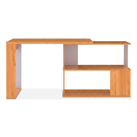 Escritorio Modular para Oficina Grace Maderkit 3 Configuraciones Melamina Duna · Escritorios para empresas · fastco