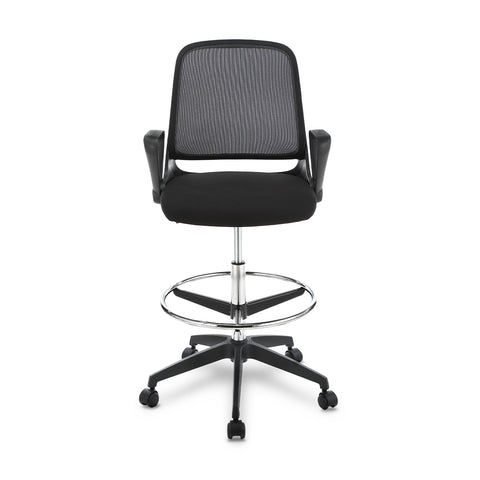Silla de Trabajo Alta 4Tune Respaldo Mesh Negra · Sillas de oficina para empresas · fastco