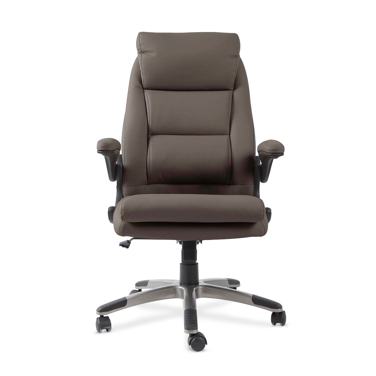 Silla Ejecutiva Ergonómica 4Tune Taupe · Sillas de oficina para empresas · fastco