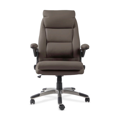 Silla Ejecutiva Ergonómica 4Tune Taupe · Sillas de oficina para empresas · fastco
