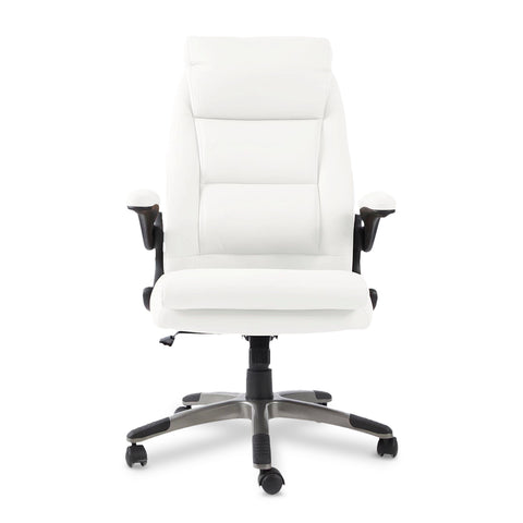 Silla Ejecutiva Reclinable 4Tune Altura Ajustable Blanca · Sillas de oficina para empresas · fastco