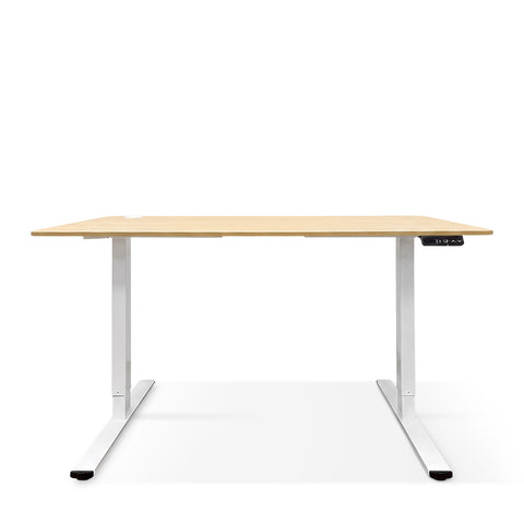 Escritorio Ajustable para Oficina 4Tune Madera Natural · Escritorios para empresas · fastco