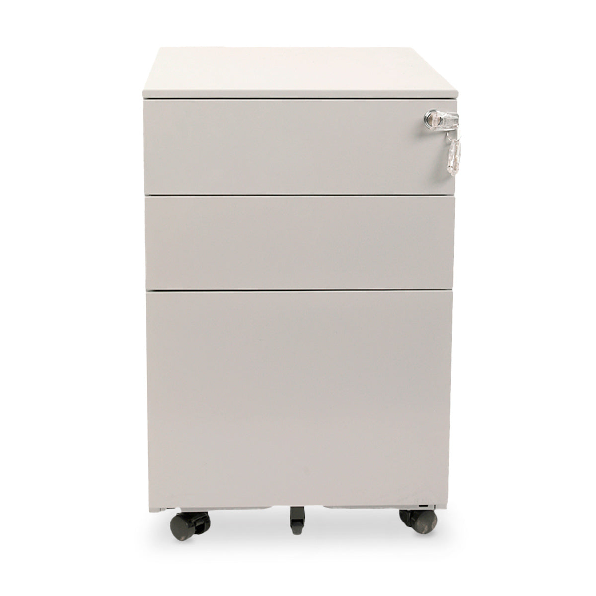Archivero con 3 Gavetas 4Tune Metal Blanco · Archiveros y cajoneras para empresas · fastco