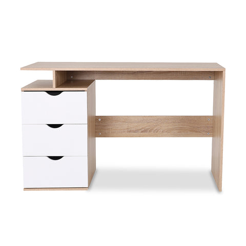 Escritorio Gabinete 4Tune MX15 3 Cajones MDF Natural · Escritorios para empresas · fastco