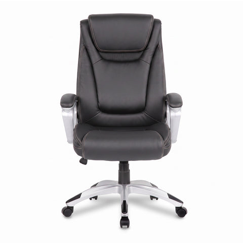 Silla Ejecutiva 4Tune Tipo Piel Altura Ajustable Negra · Sillas de oficina para empresas · fastco