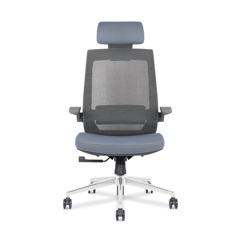Silla Ejecutiva QG2134A Gris · Sillas de oficina para empresas · fastco