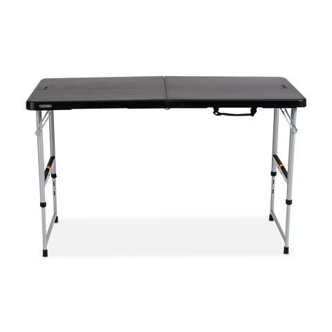 Mesa Rectangular Lifetime 120 x 61 cm Negro · Mesas de juntas y de trabajo para empresas · fastco