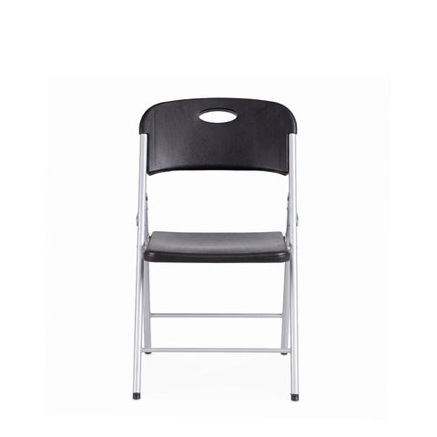 Silla Plegable Lifetime Ajustable Negro · Sillas de oficina para empresas · fastco