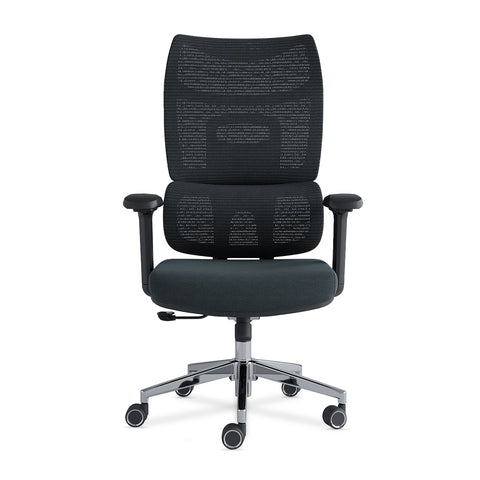 Silla Ejecutiva Premium Valery Products Soporte Lumbar Ajustable Negro · Sillas de oficina para empresas · fastco
