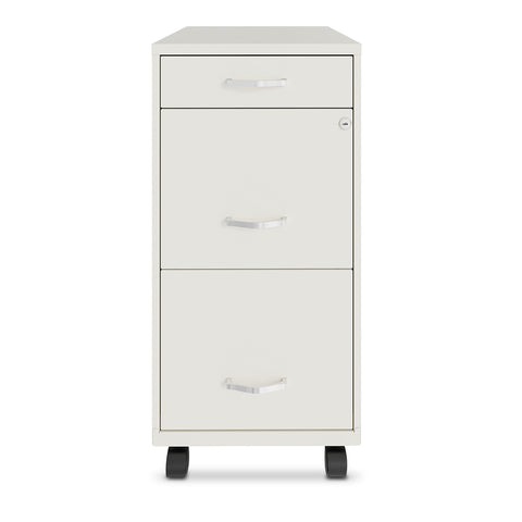 Archivero Móvil Space Solutions 3 Cajones Metal Blanco · Archiveros y cajoneras para empresas · fastco